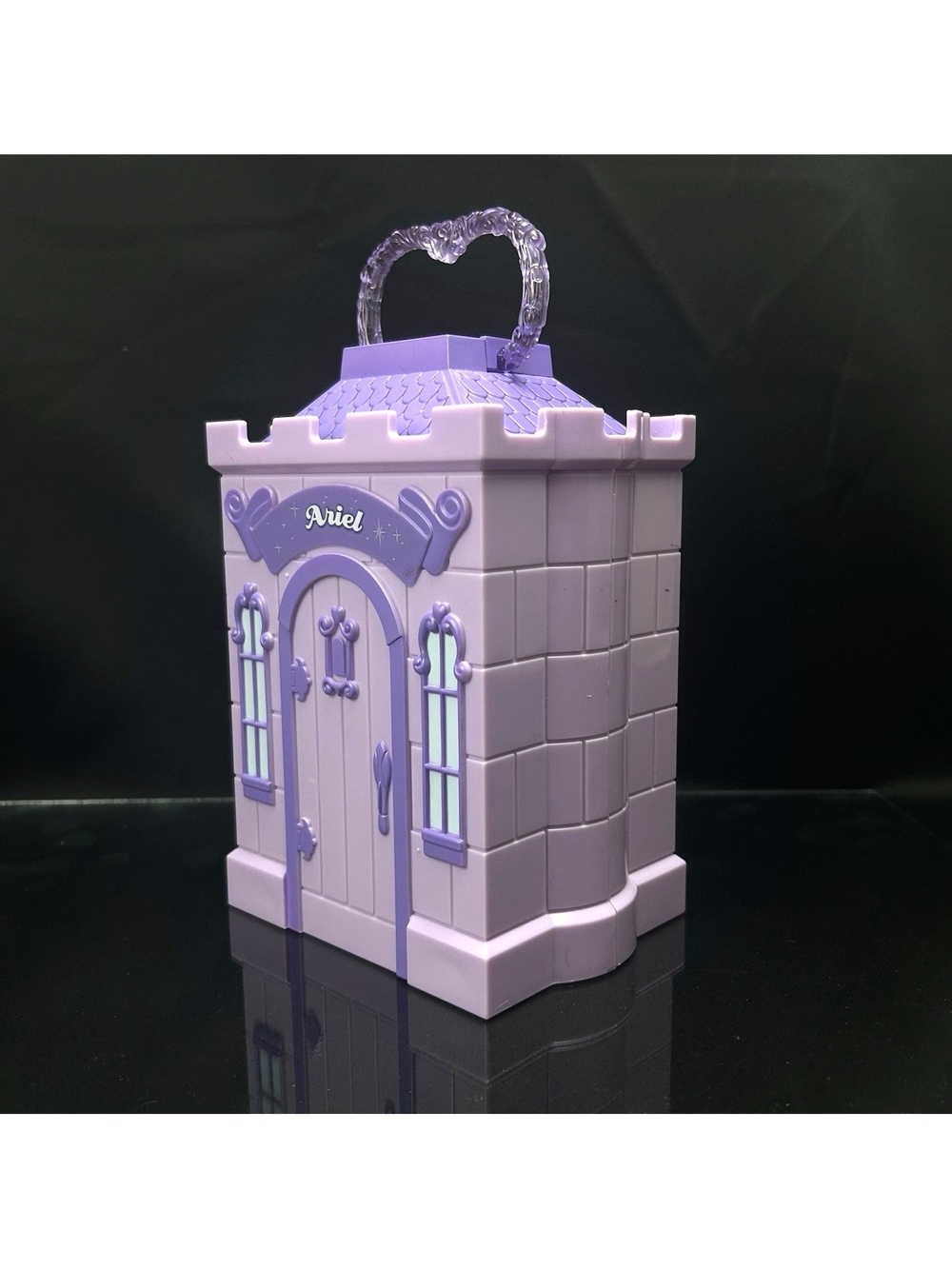 Disney Polly Pocket Ariel's Castle Mini Princess Playset Read